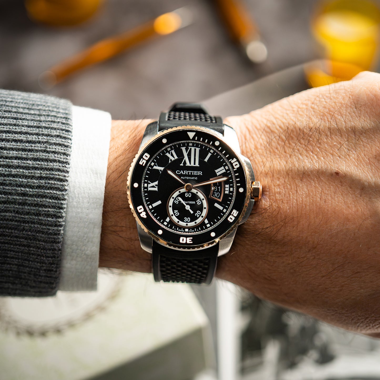Cartier Calibre de Cartier Diver Automatic Ceramic 42mm