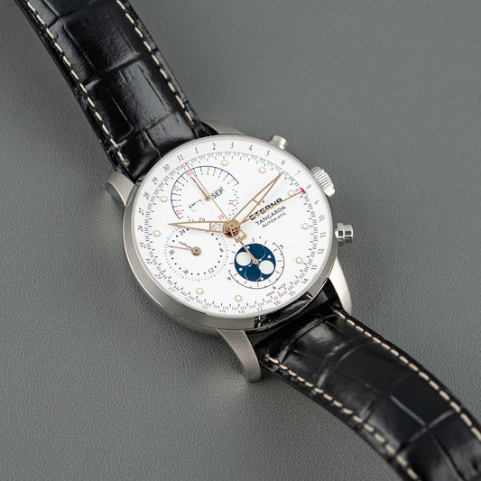 Eterna Tangaroa Moonphase Automatic Chronograph 42mm