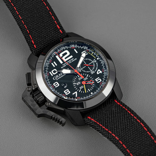 Graham Chronofighter Oversize Superlight TT 47mm