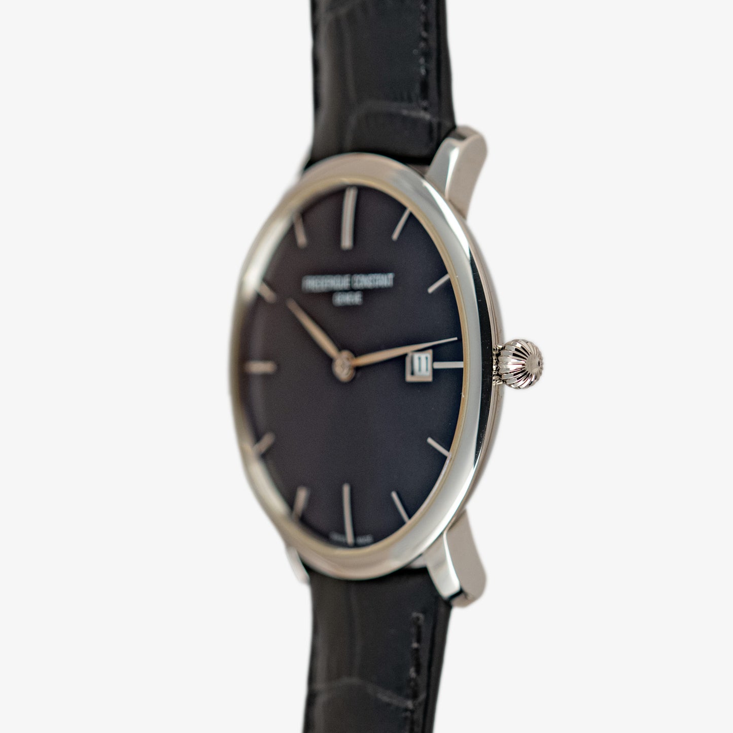 Frederique Constant Slimline Automatic Silver Dial 40mm