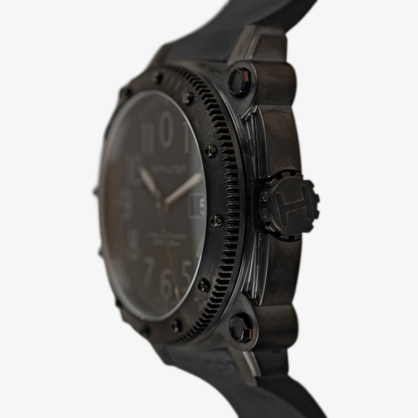 Hamilton Khaki Navy BeLOWZERO Automatic Black 46mm