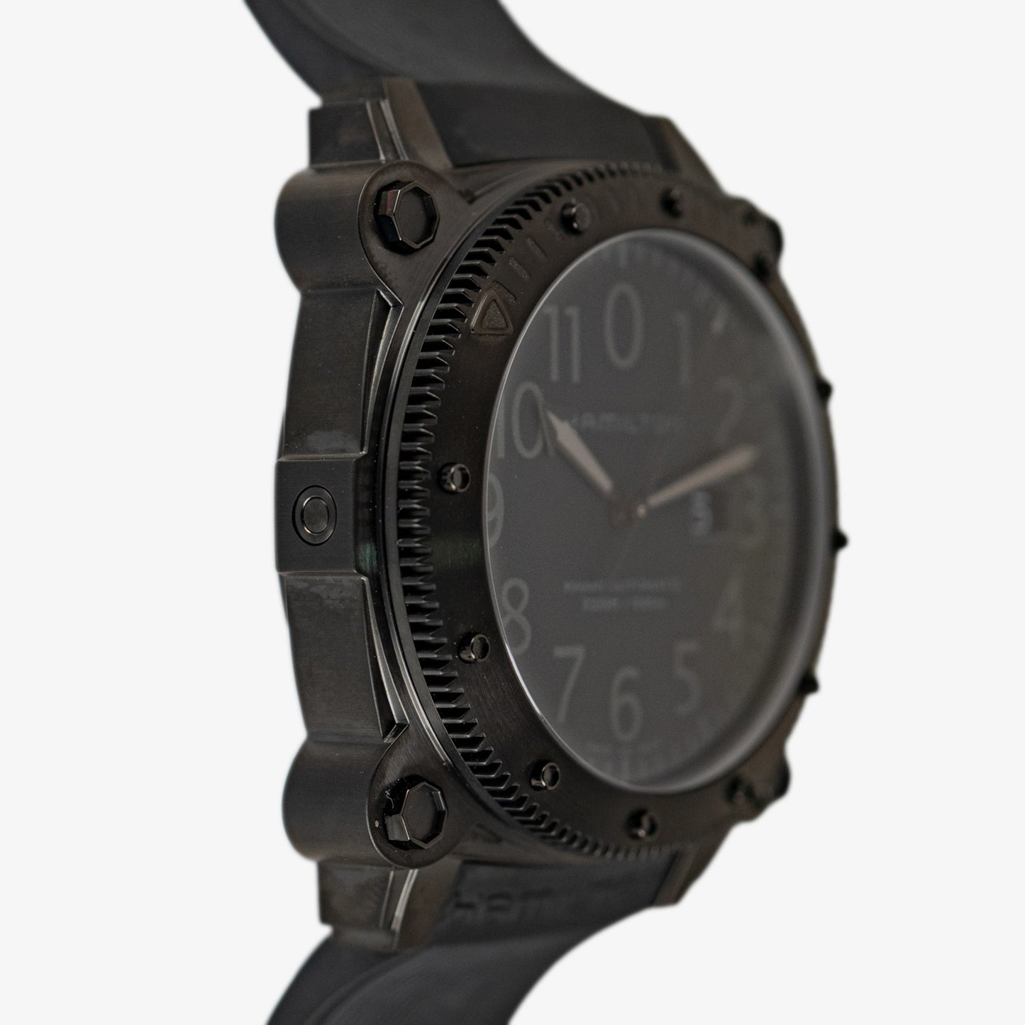 Hamilton Khaki Navy BeLOWZERO Automatic Black 46mm