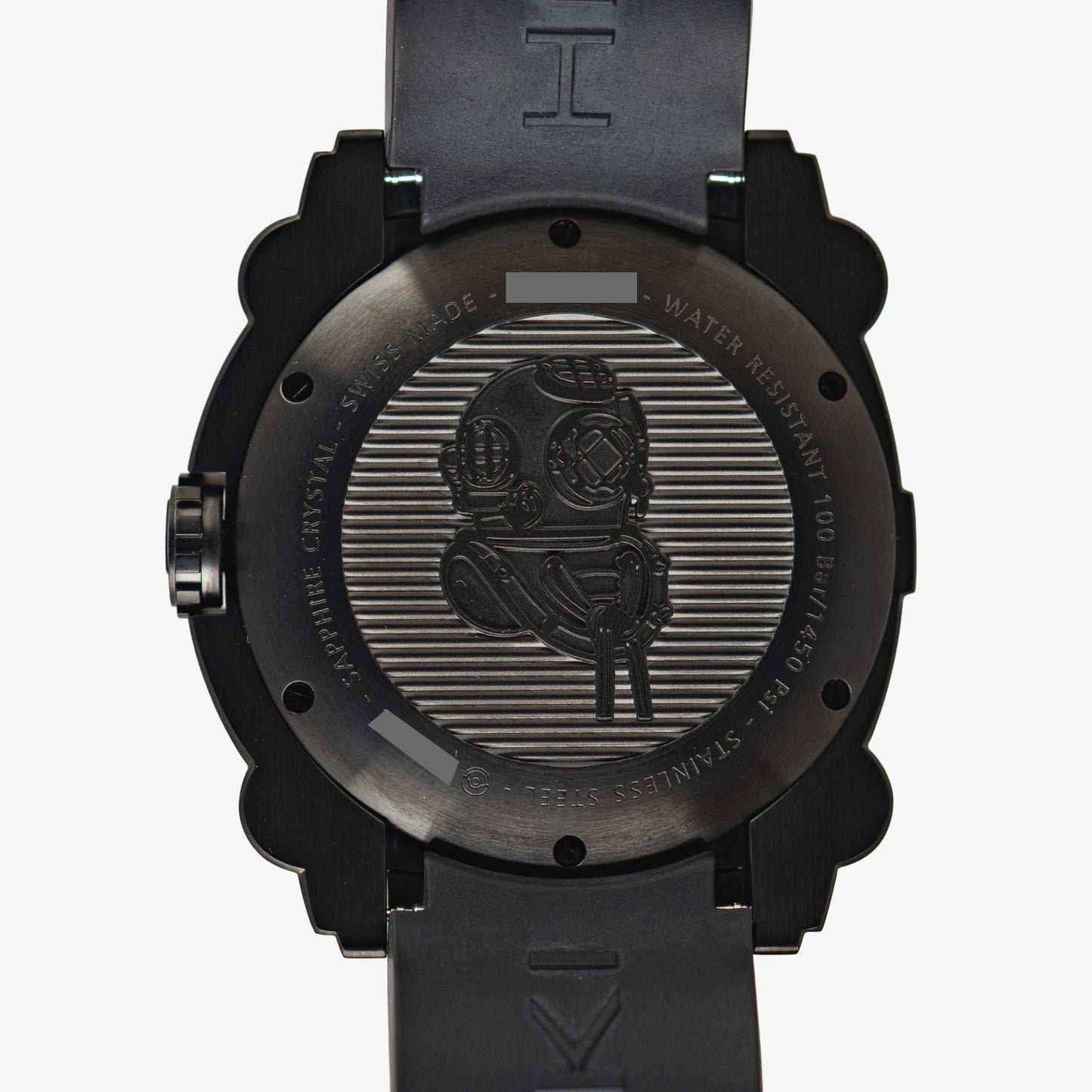 Hamilton Khaki Navy BeLOWZERO Automatic Black 46mm
