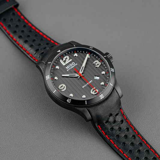 Mido Multifort Automatic Date Black PVD 42mm