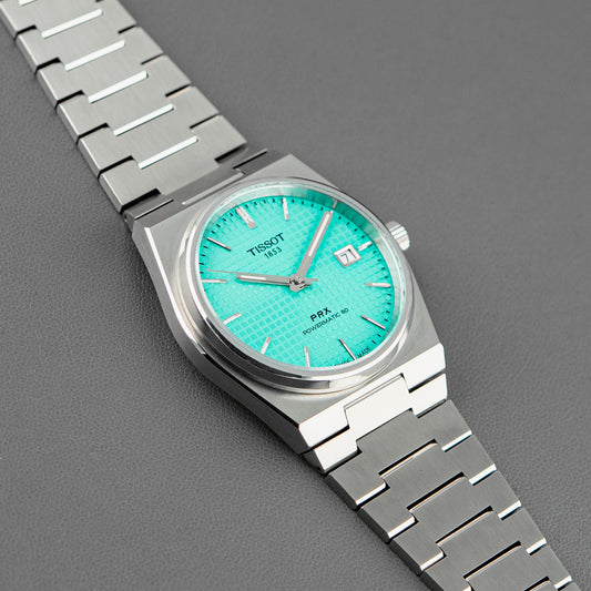 Tissot PRX Powermatic 80 Ice Blue Dial 40mm