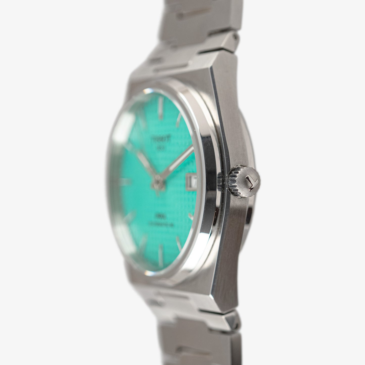 Tissot PRX Powermatic 80 Ice Blue Dial 40mm