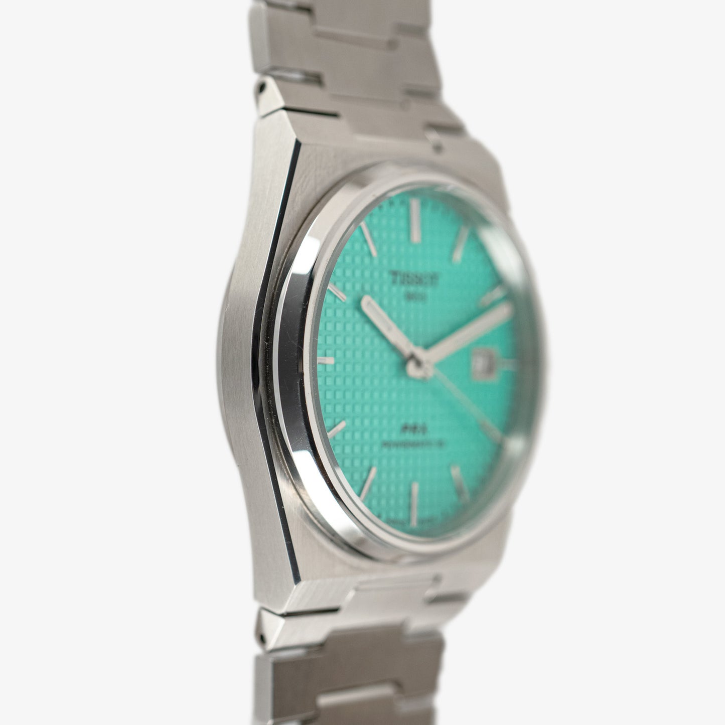 Tissot PRX Powermatic 80 Ice Blue Dial 40mm