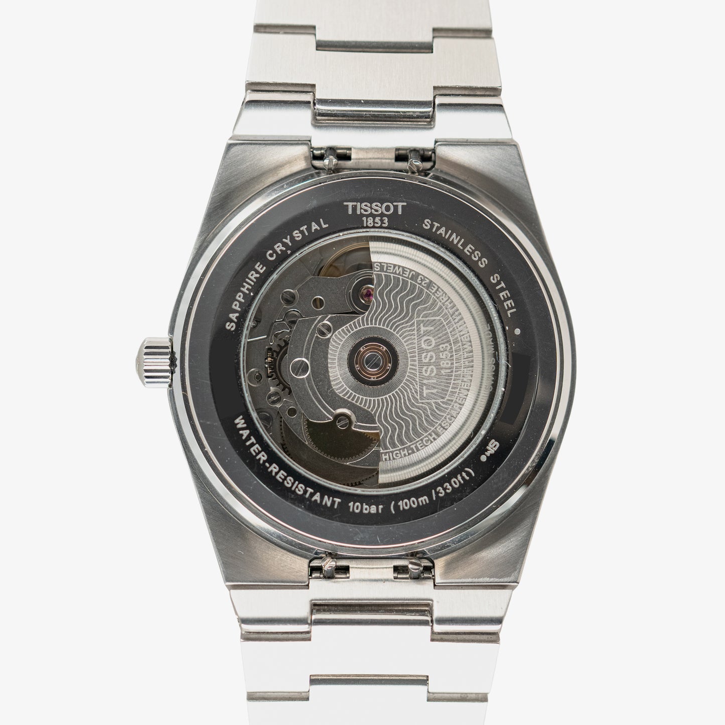 Tissot PRX Powermatic 80 Ice Blue Dial 40mm