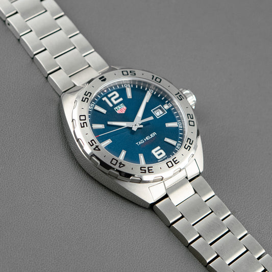 TAG Heuer Formula 1 Quartz Date Blue Dial 41mm