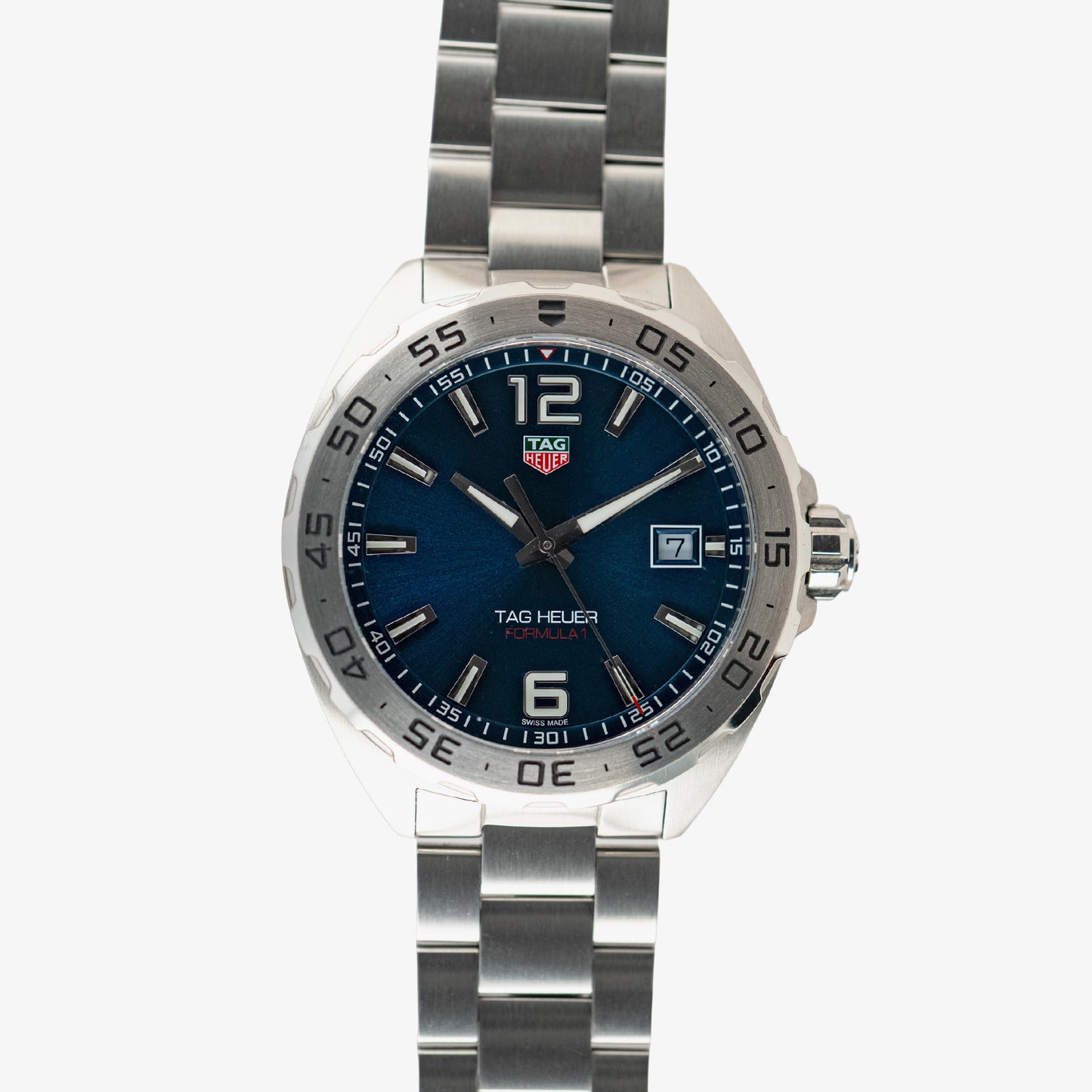 TAG Heuer Formula 1 Quartz Date Blue Dial 41mm