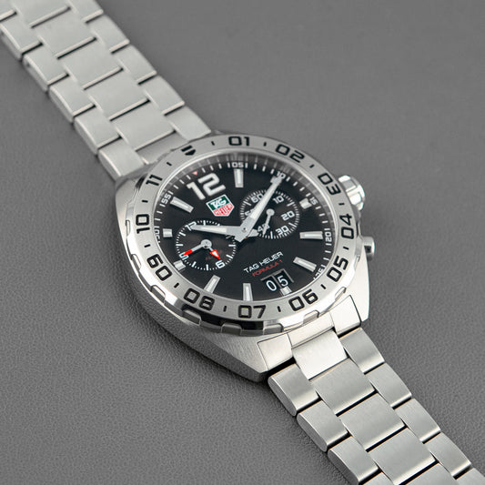 TAG Heuer Formula 1 Quartz Alarm Date Black 41mm