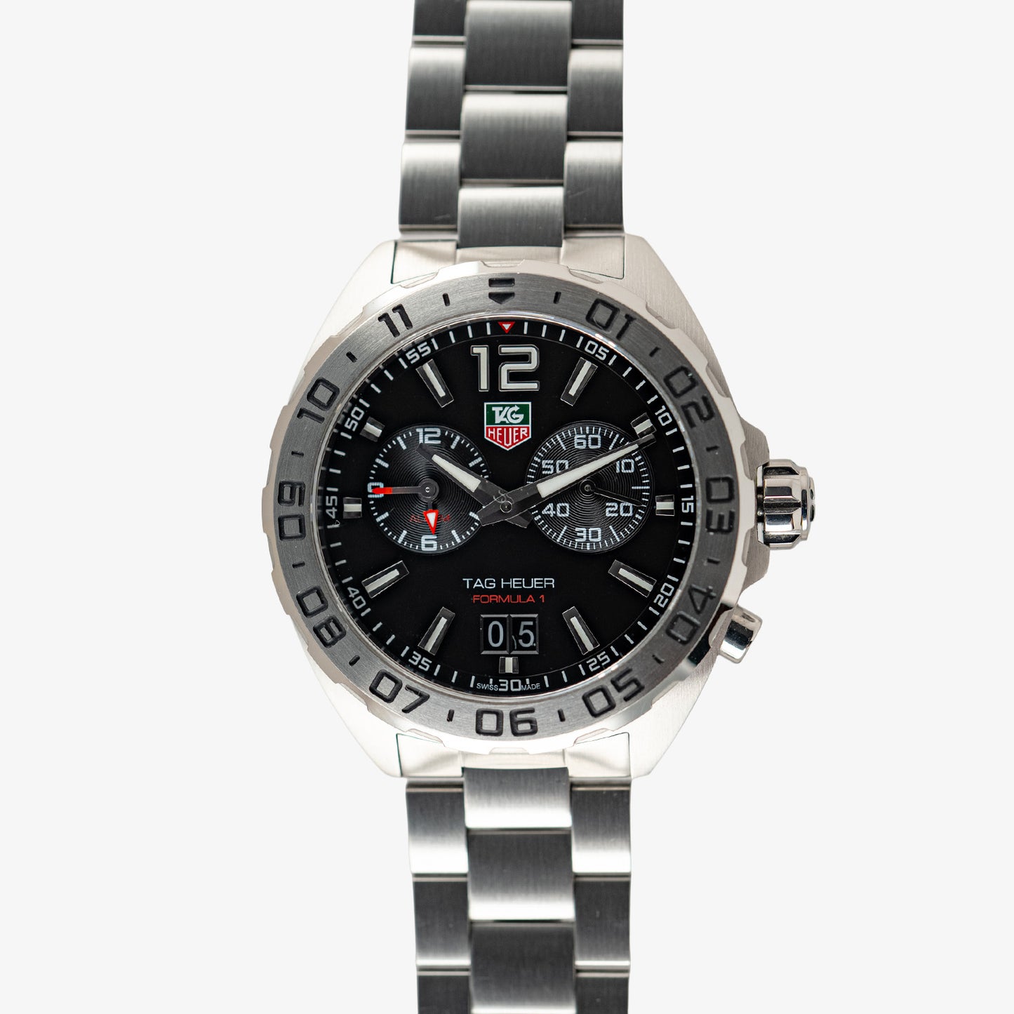 TAG Heuer Formula 1 Quartz Alarm Date Black 41mm