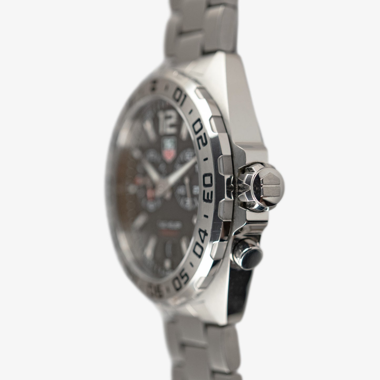 TAG Heuer Formula 1 Quartz Alarm Date Black 41mm