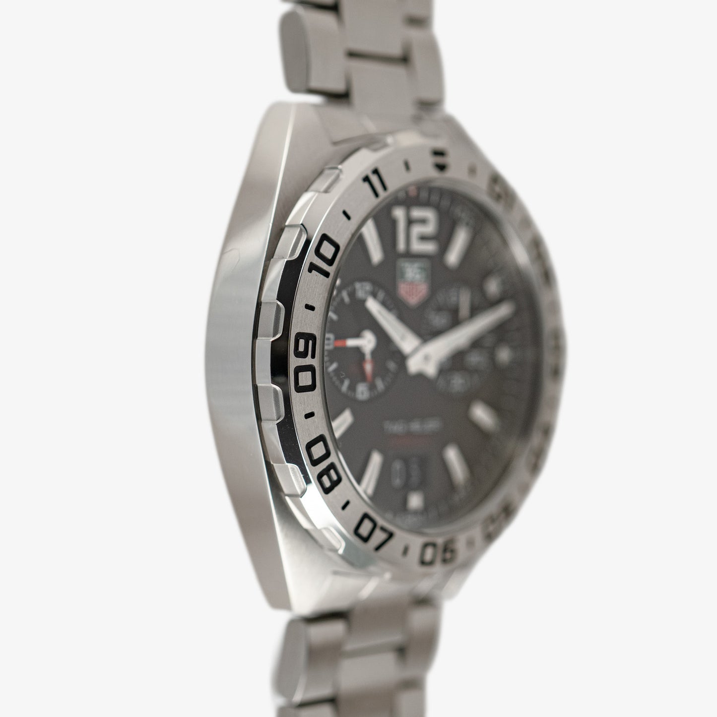 TAG Heuer Formula 1 Quartz Alarm Date Black 41mm