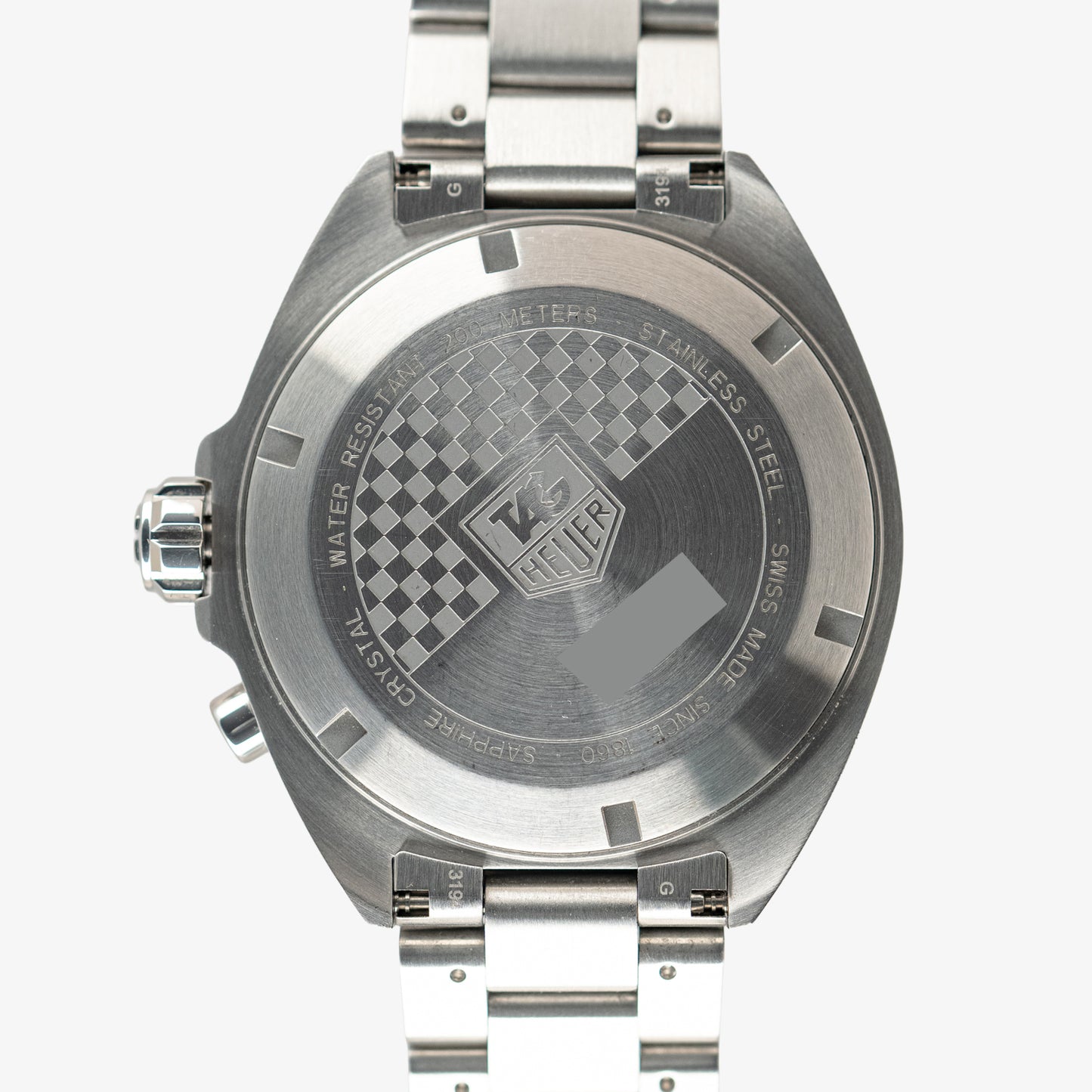 TAG Heuer Formula 1 Quartz Alarm Date Black 41mm
