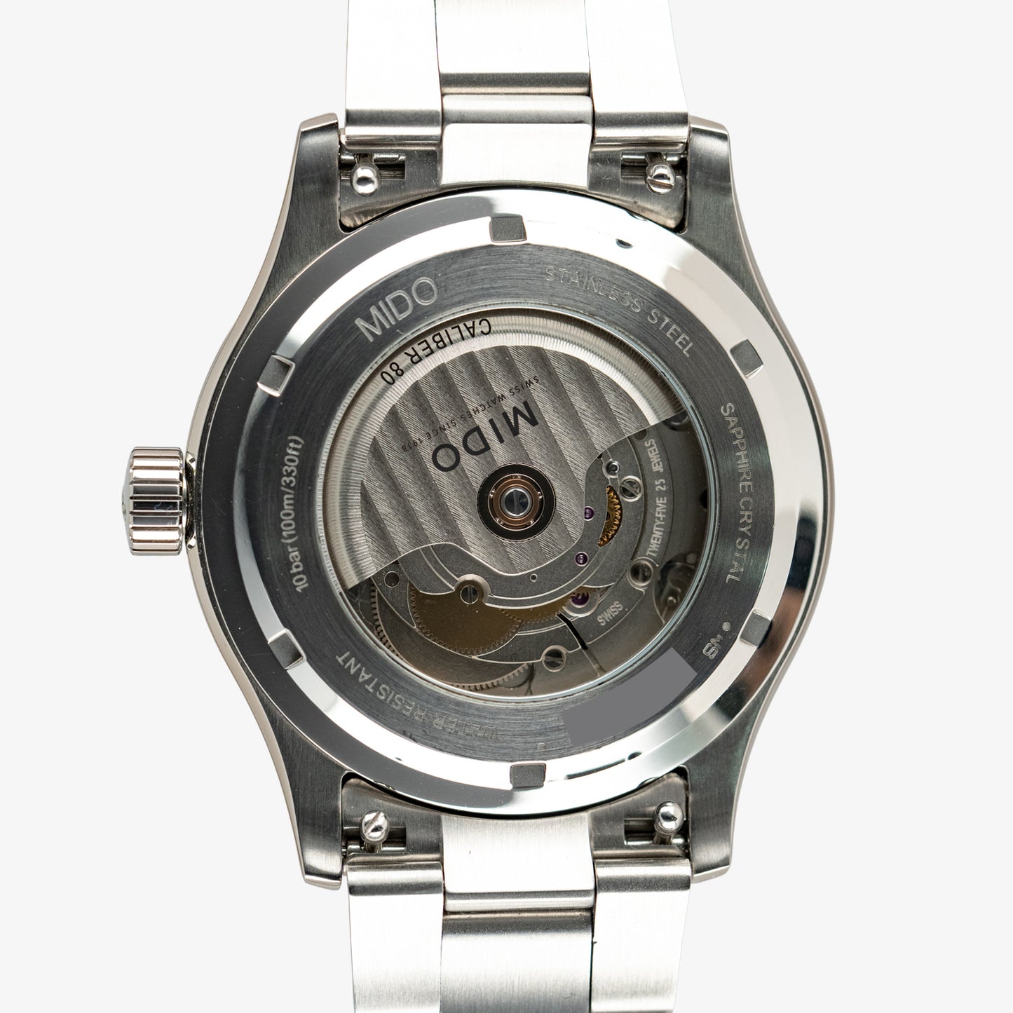 Mido Multifort Automatic Day-Date Silver Dial 42mm