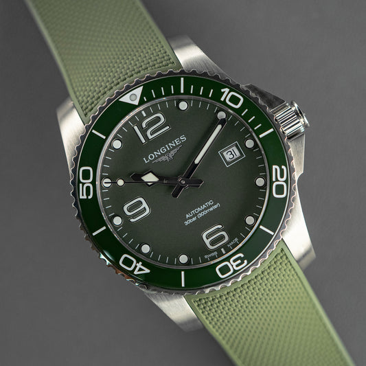 Longines HydroConquest Automatic Green Dial 41mm