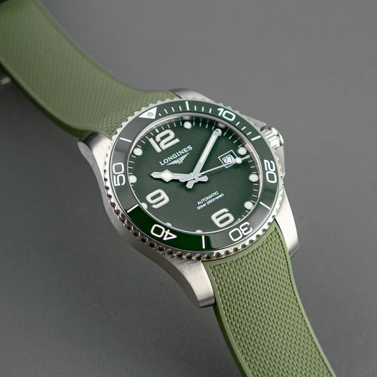 Longines HydroConquest Automatic Green Dial 41mm