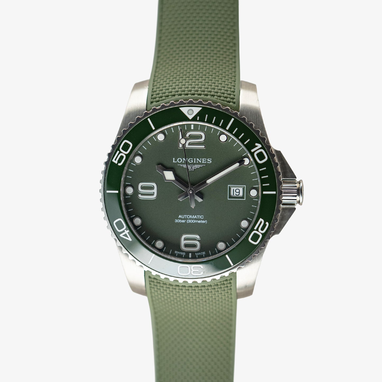 Longines HydroConquest Automatic Green Dial 41mm