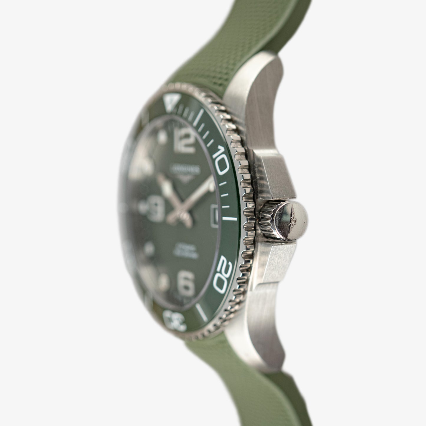 Longines HydroConquest Automatic Green Dial 41mm