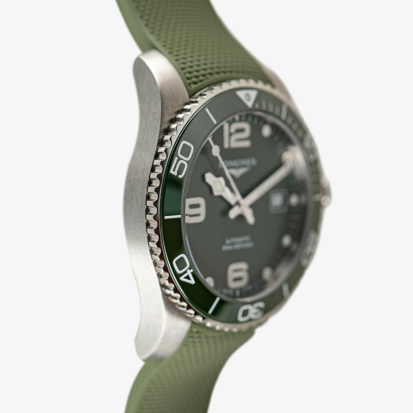 Longines HydroConquest Automatic Green Dial 41mm