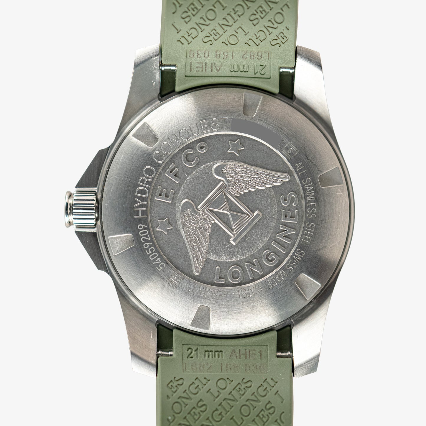 Longines HydroConquest Automatic Green Dial 41mm
