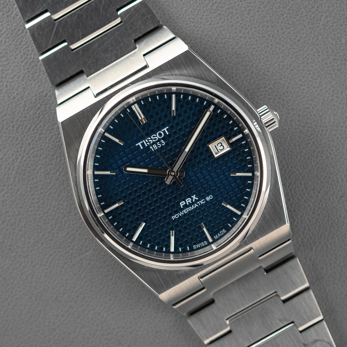 Tissot PRX Powermatic 80 Automatic Blue Dial 40mm