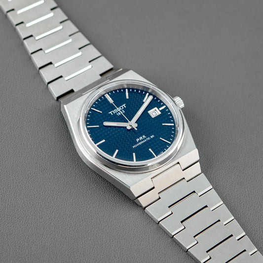 Tissot PRX Powermatic 80 Automatic Blue Dial 40mm
