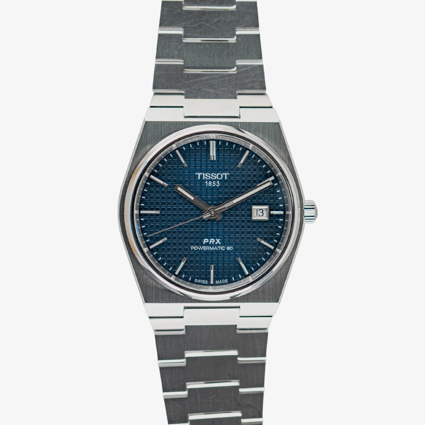 Tissot PRX Powermatic 80 Automatic Blue Dial 40mm