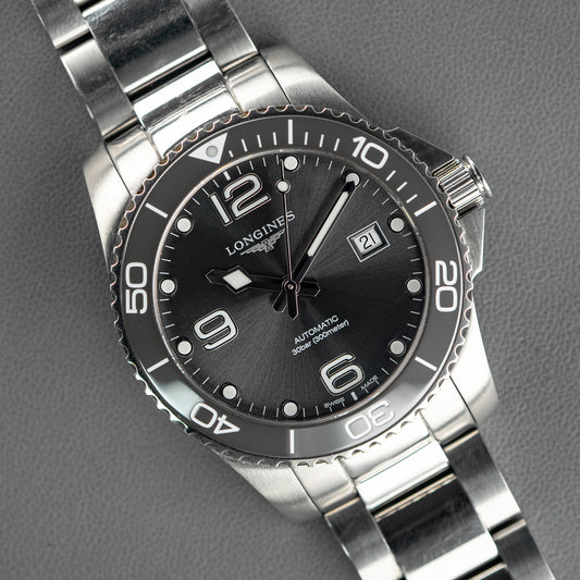 Longines HydroConquest Automatic Grey 41mm