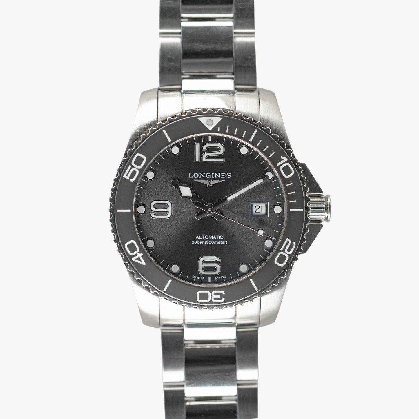 Longines HydroConquest Automatic Grey 41mm