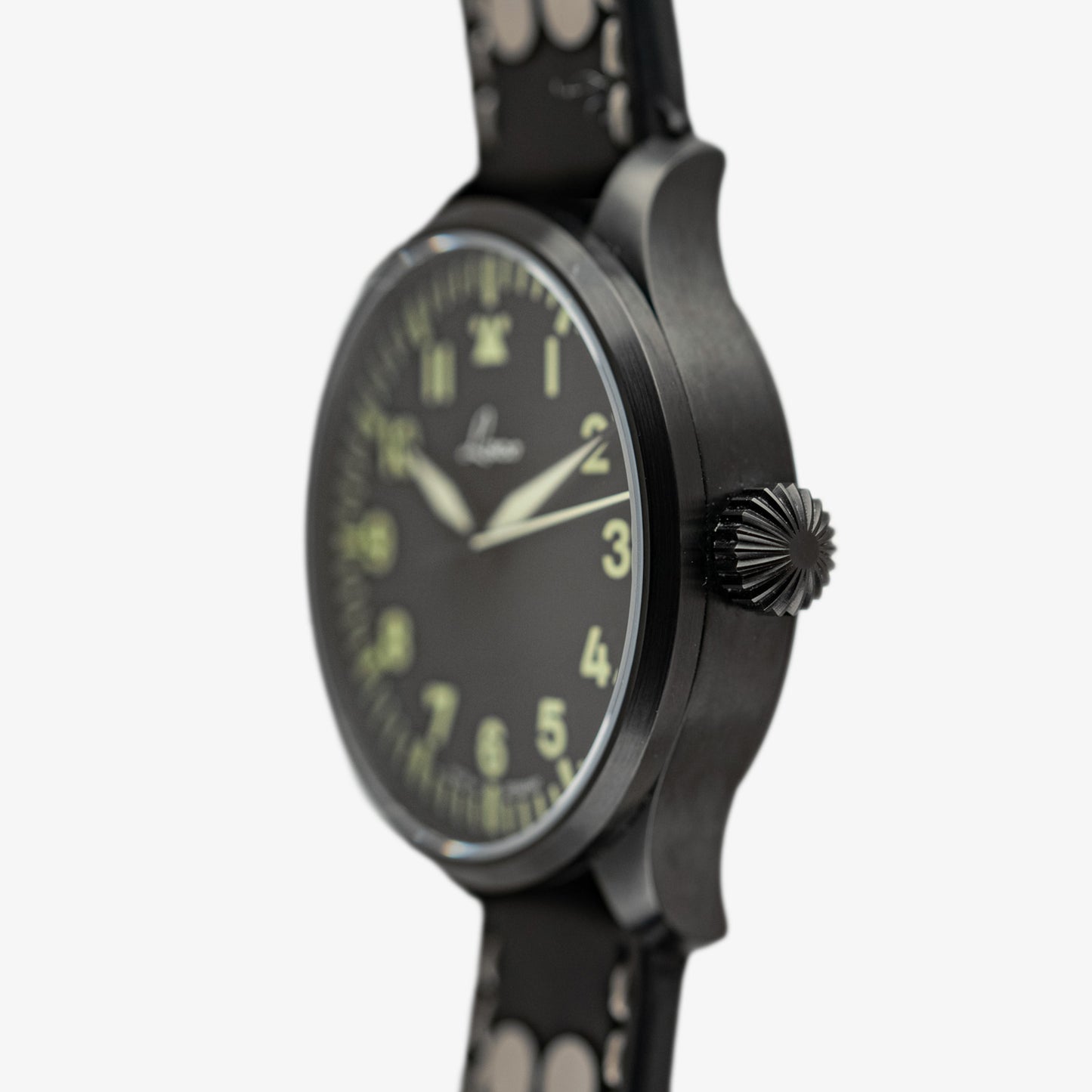 Laco Altenburg Automatic Black Dial Leather 42mm