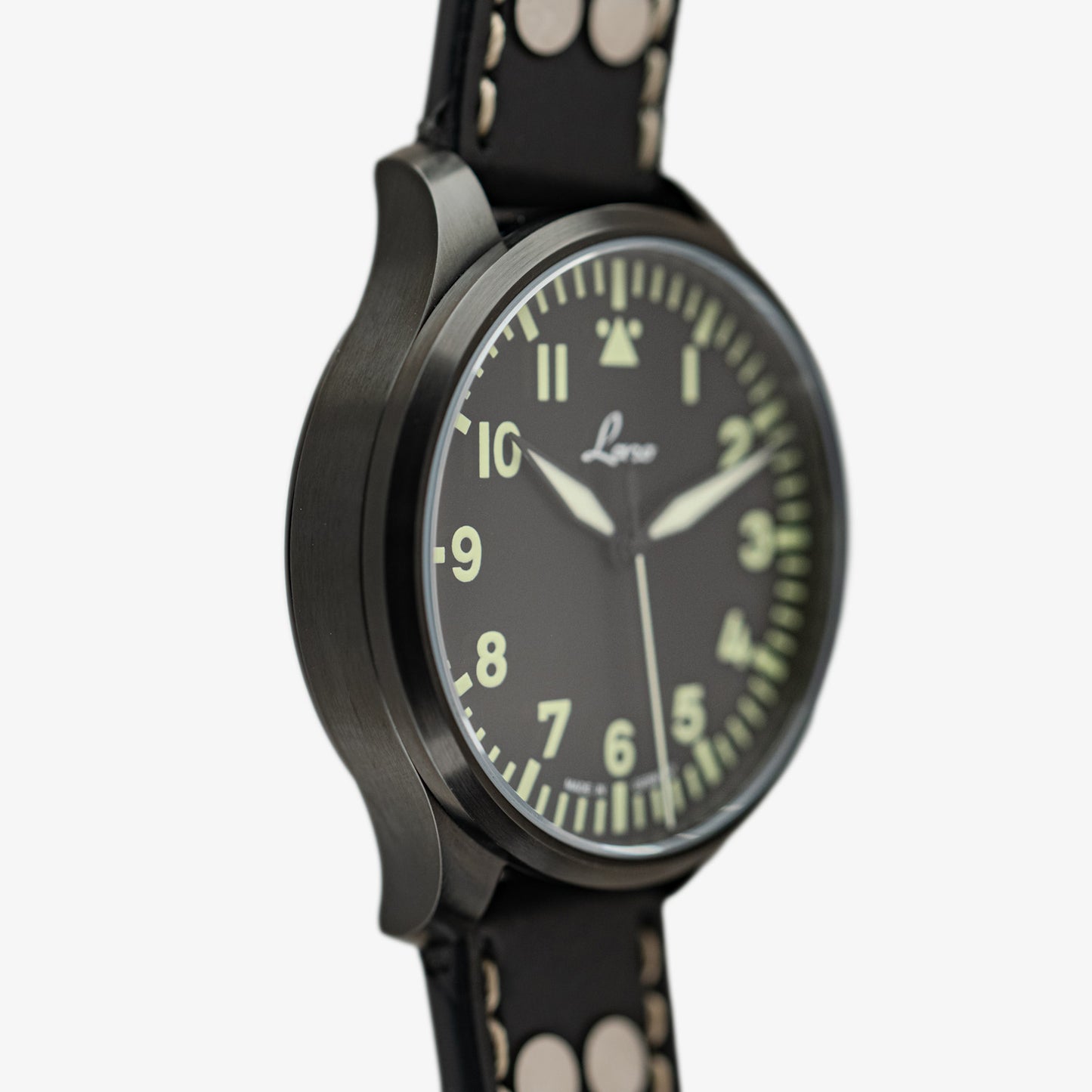 Laco Altenburg Automatic Black Dial Leather 42mm