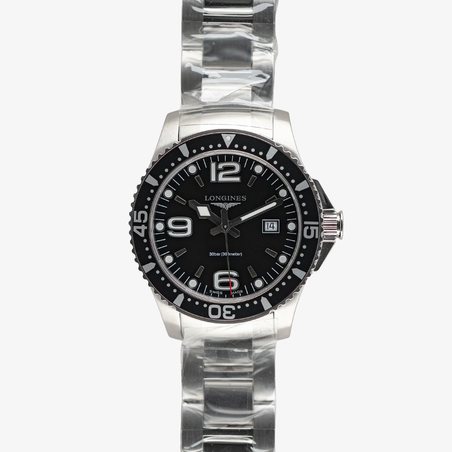 Longines HydroConquest Quartz Black Dial 32mm
