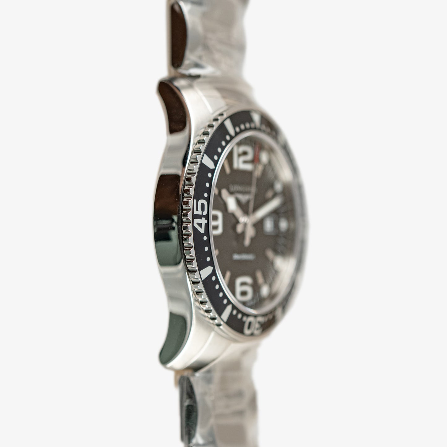 Longines HydroConquest Quartz Black Dial 32mm