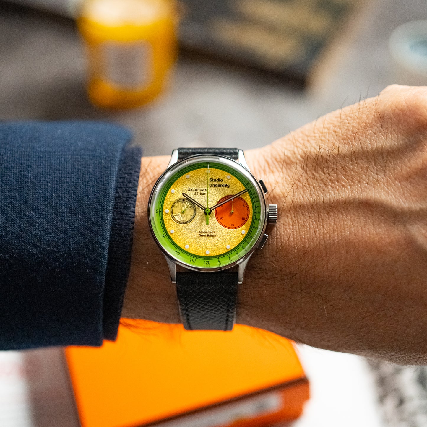 Studio Underd0g The Unoriginal Avocado 40mm