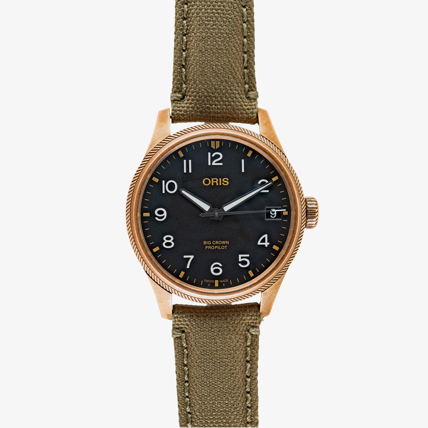 Oris Big Crown ProPilot Automatic Bronze Green 41mm