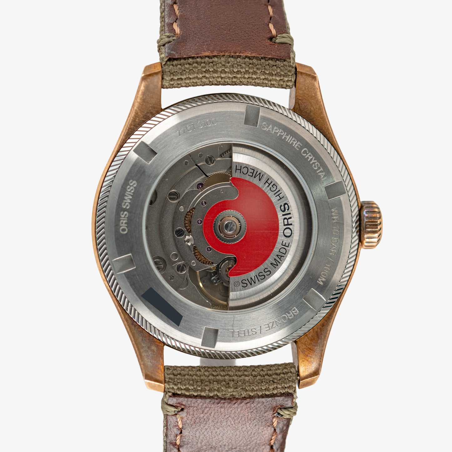 Oris Big Crown ProPilot Automatic Bronze Green 41mm