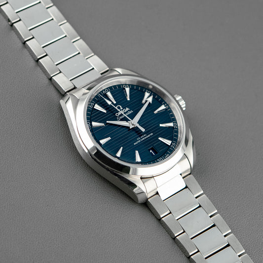 Omega Seamaster Aqua Terra Automatic Blue 41mm