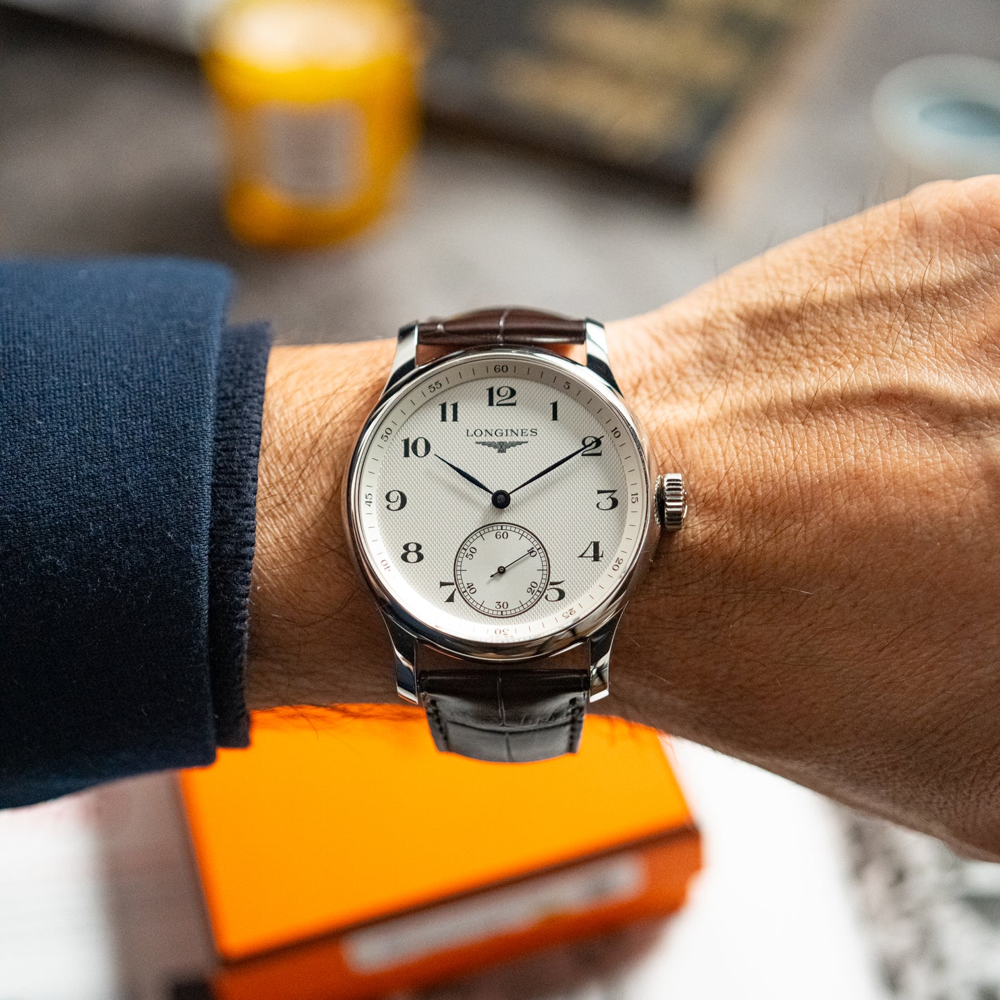 Longines Master Collection Small Seconds XL 47.5mm