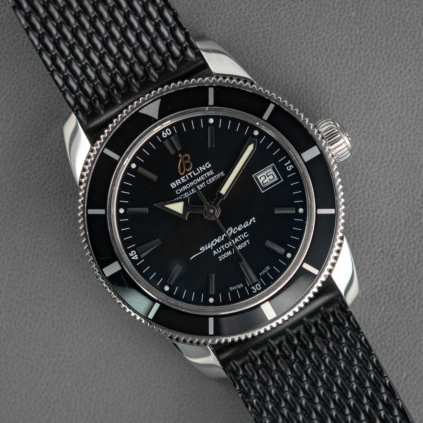 Breitling Superocean 200M Automatic Black 42mm