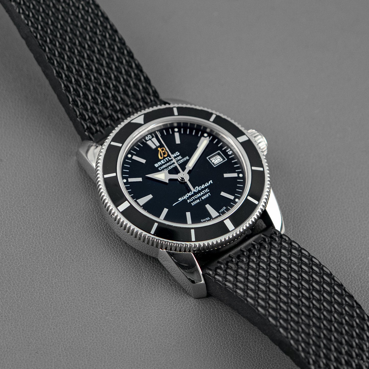 Breitling Superocean 200M Automatic Black 42mm