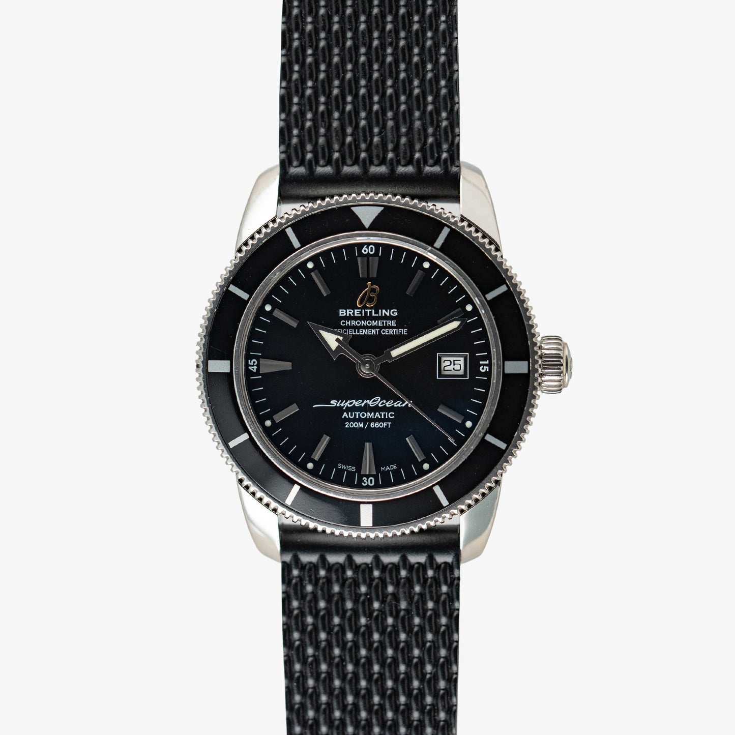 Breitling Superocean 200M Automatic Black 42mm