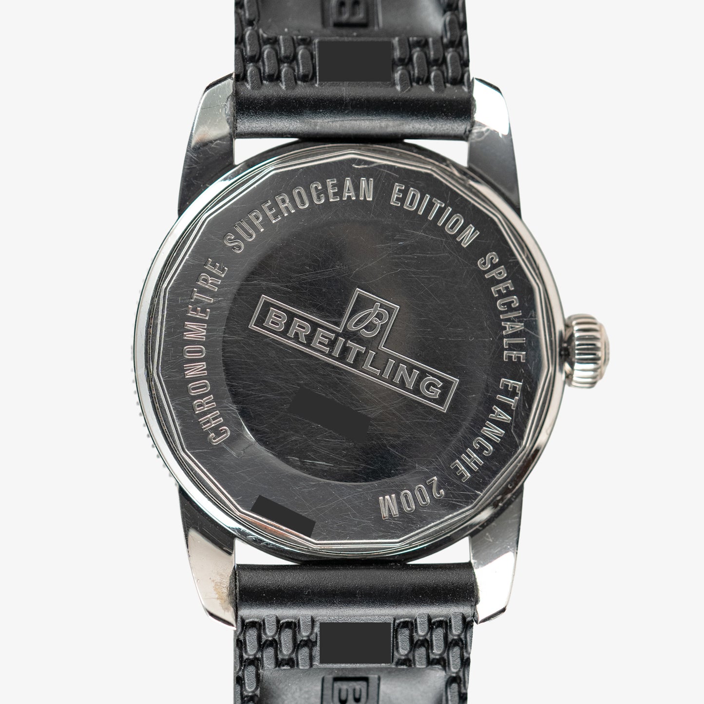 Breitling Superocean 200M Automatic Black 42mm