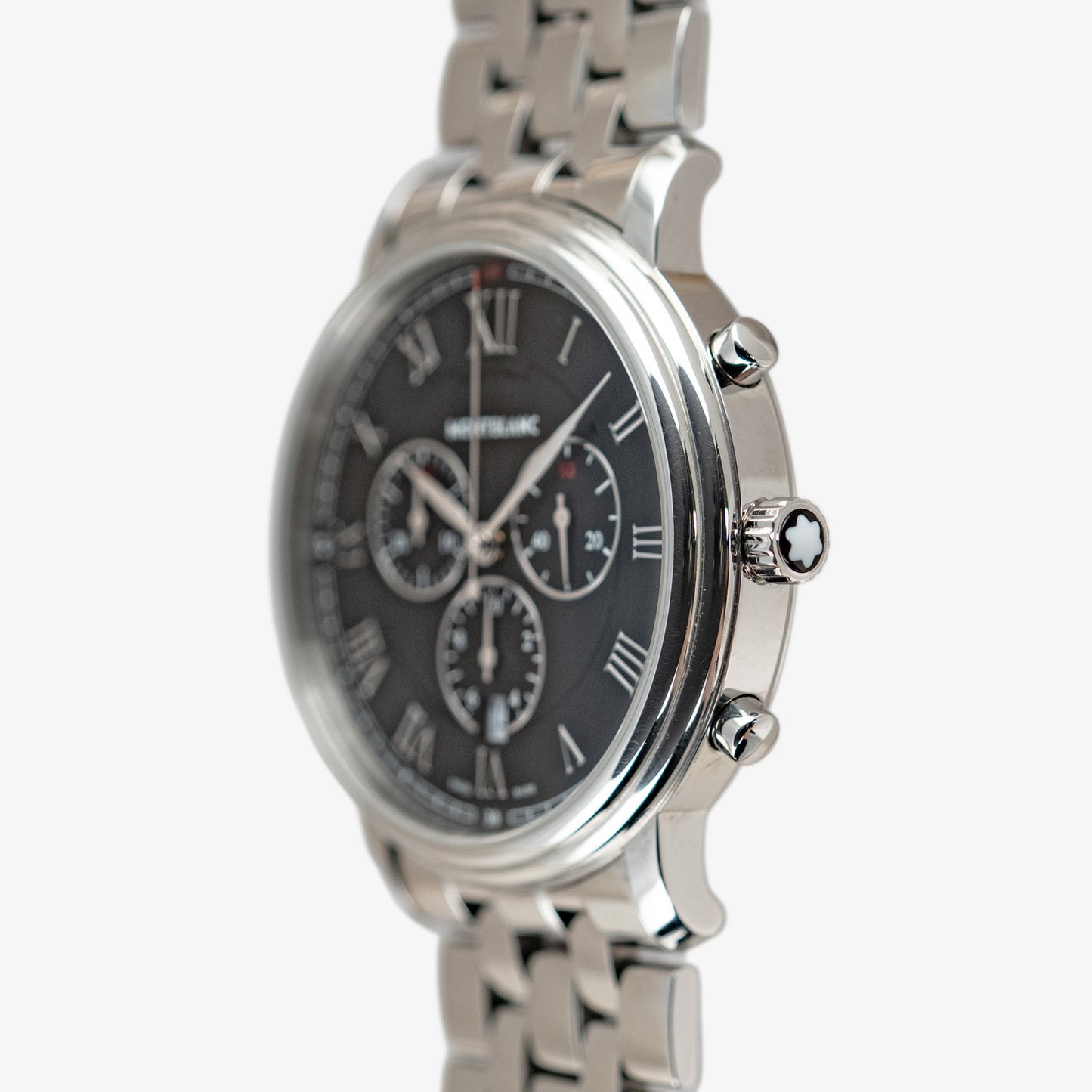 Montblanc Tradition Steel Chronograph Quartz 42mm