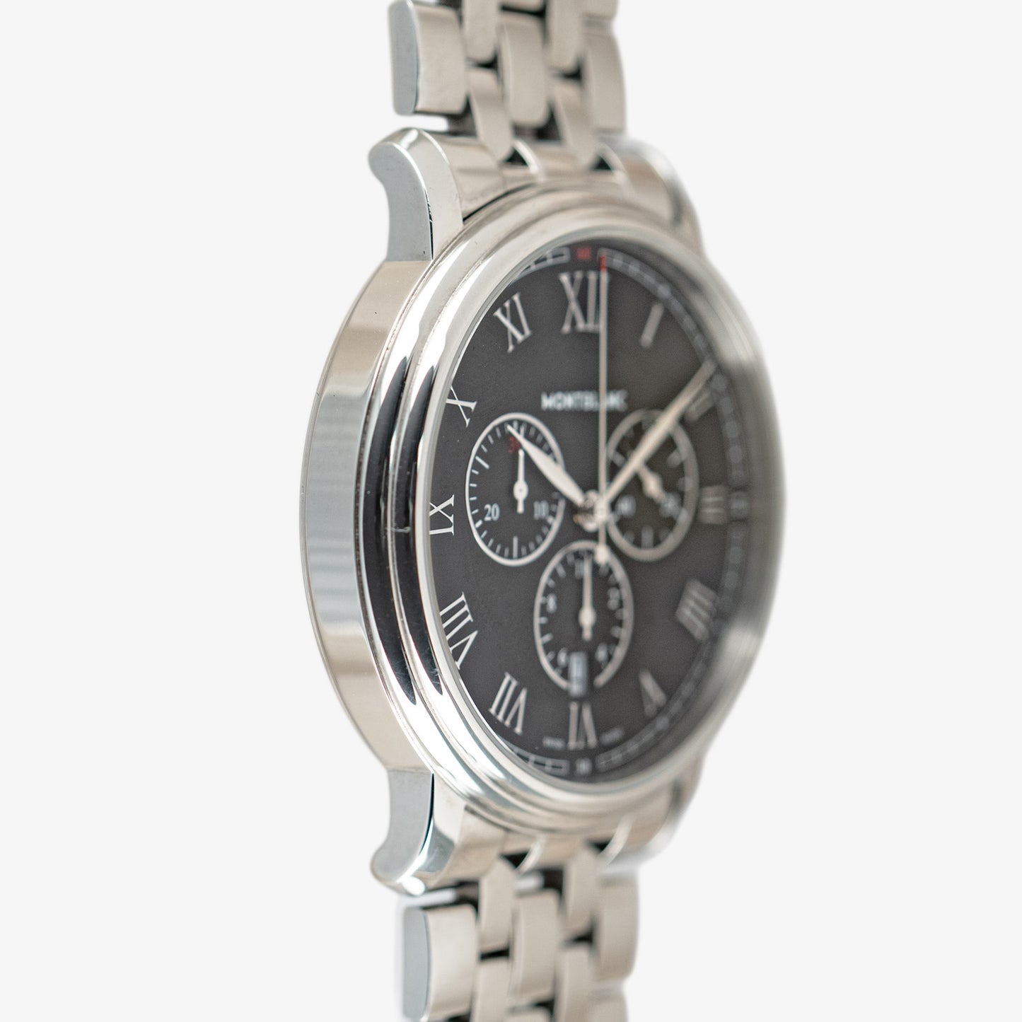 Montblanc Tradition Steel Chronograph Quartz 42mm