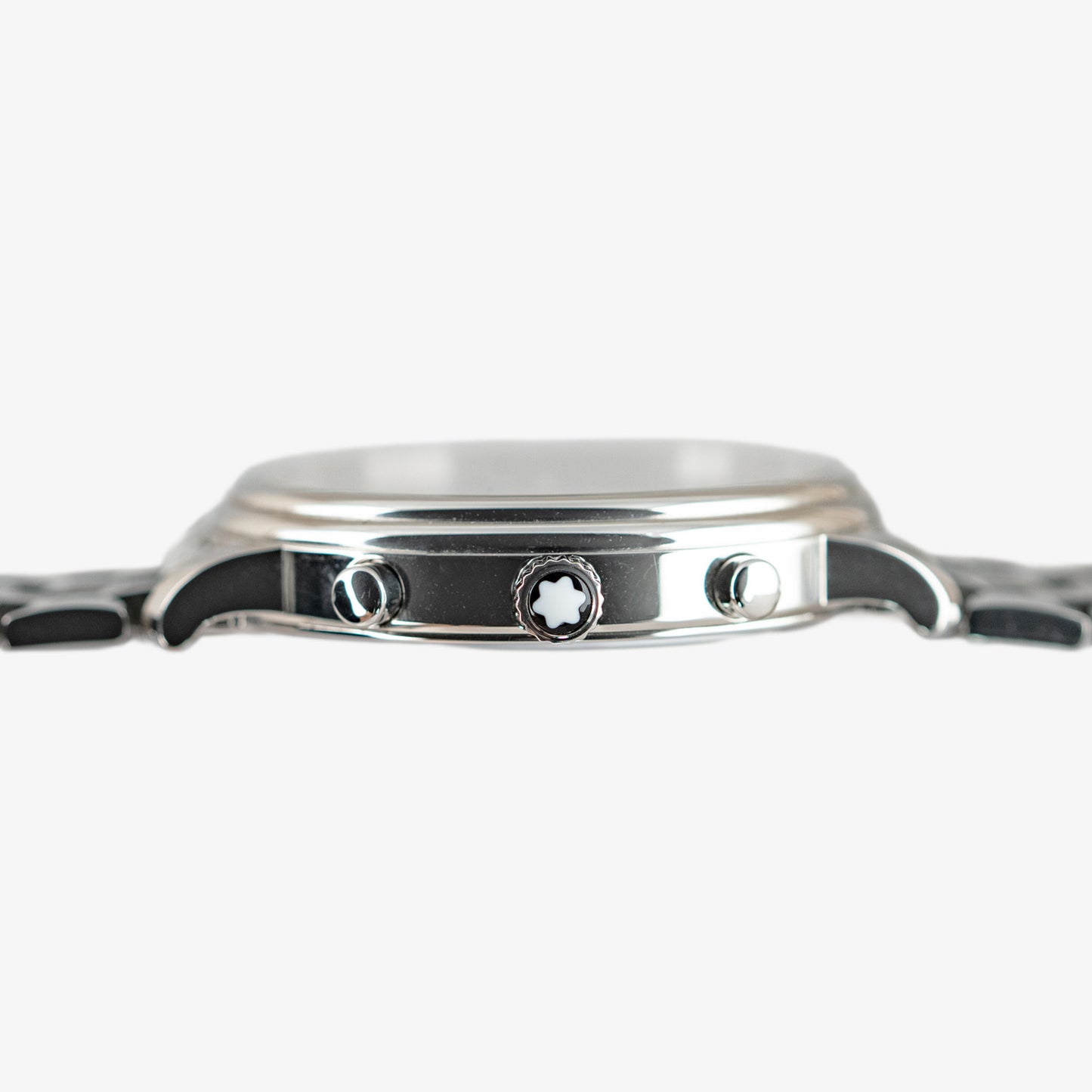 Montblanc Tradition Steel Chronograph Quartz 42mm