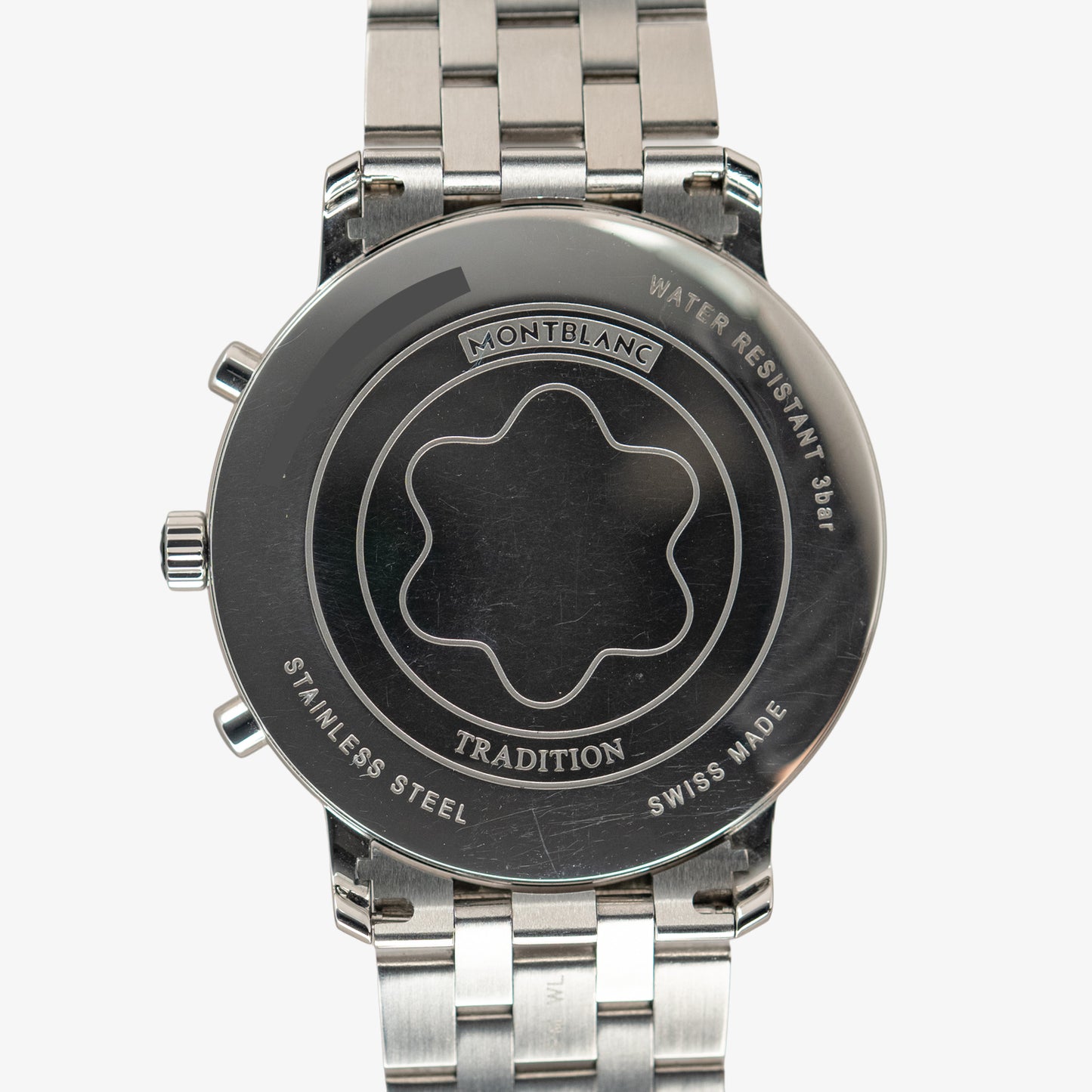 Montblanc Tradition Steel Chronograph Quartz 42mm