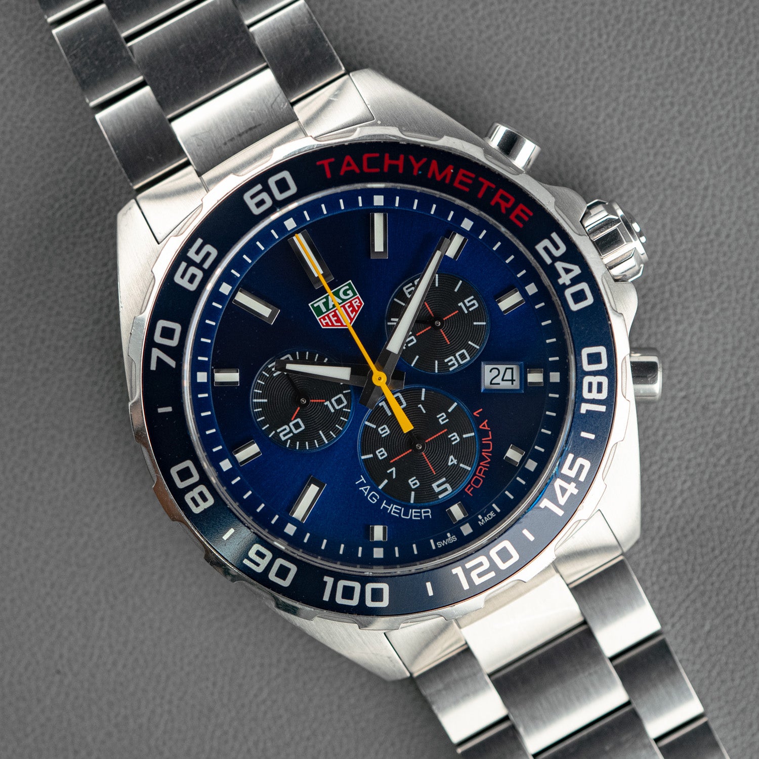 TAG Heuer Formula Red Bull Chronograph 42mm – LOFT