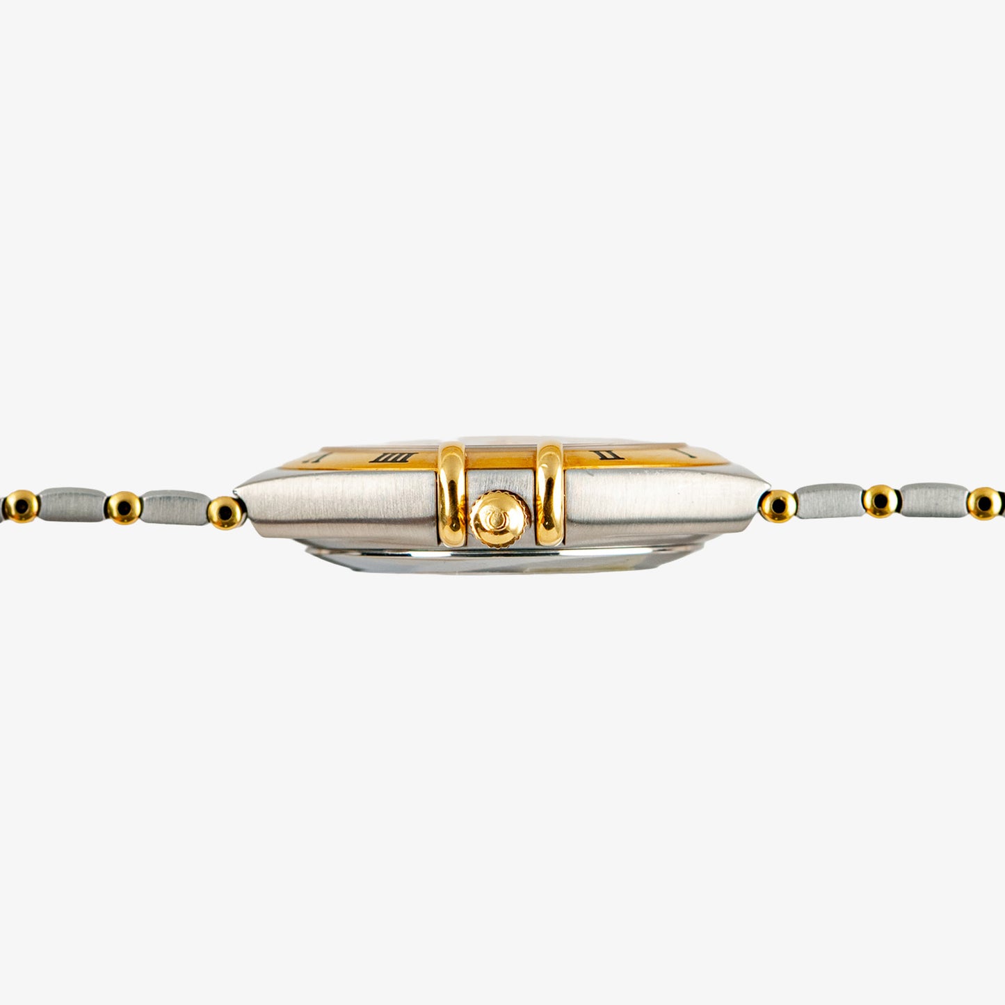 Omega Constellation Automatic Two-Tone Silver Dial 35mm